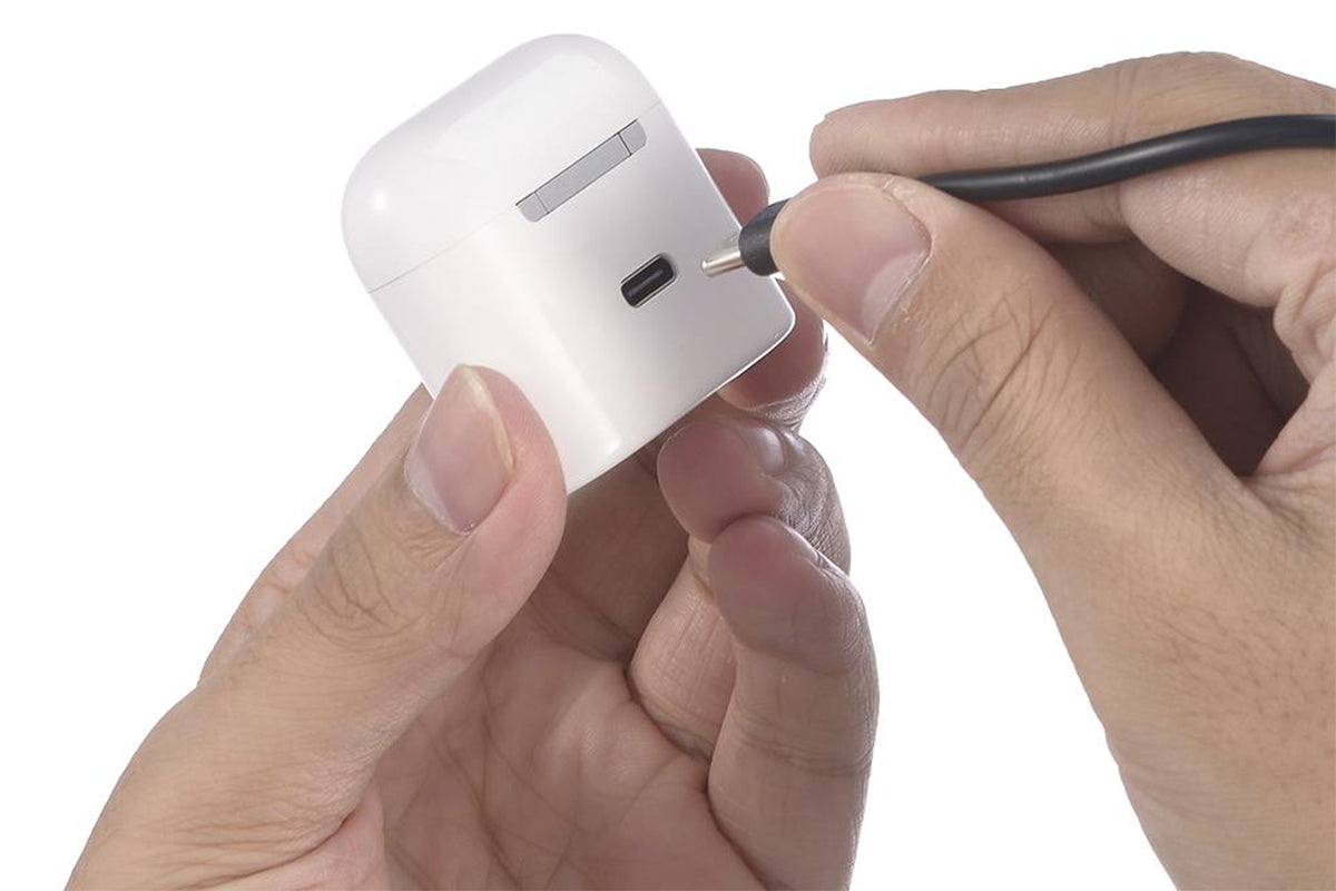 Rechargeable Digital Hearing Aids In-Ear Invisible Sound Voice Amplifier-Cuticolor
