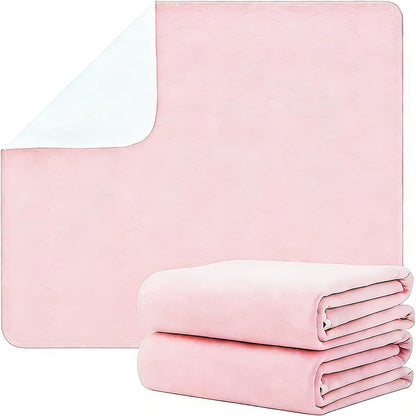 Waterproof Absorbent Underpad-Pink