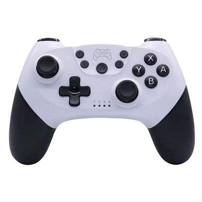 Wireless Replacement Controller Dual Vibration Ergonomic Controller for Nintendo Switch/Lite/OLED/Switch 2  White