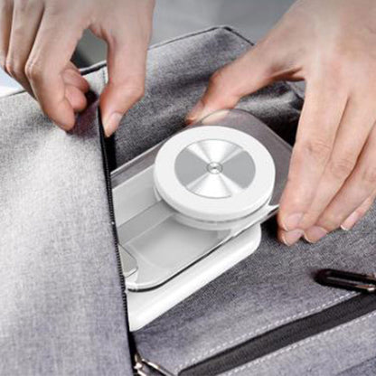 3-in-1 Wireless Charging Station for Apple Devices Wireless Charger Dock with Night Light White