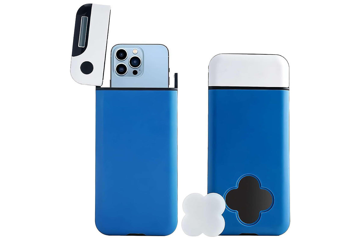 Self-Discipline Timer Lock Box for Smartphones - Navy
