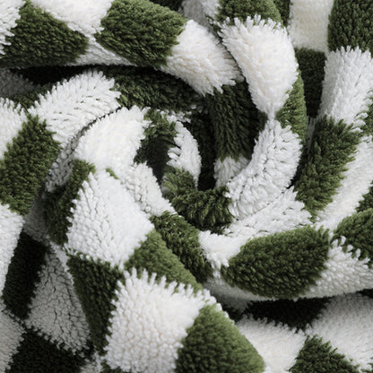 4Pcs Set Absorbent Hand Towels Soft Fleece Face Towels for Bathroom Kitchen Gym Style 2