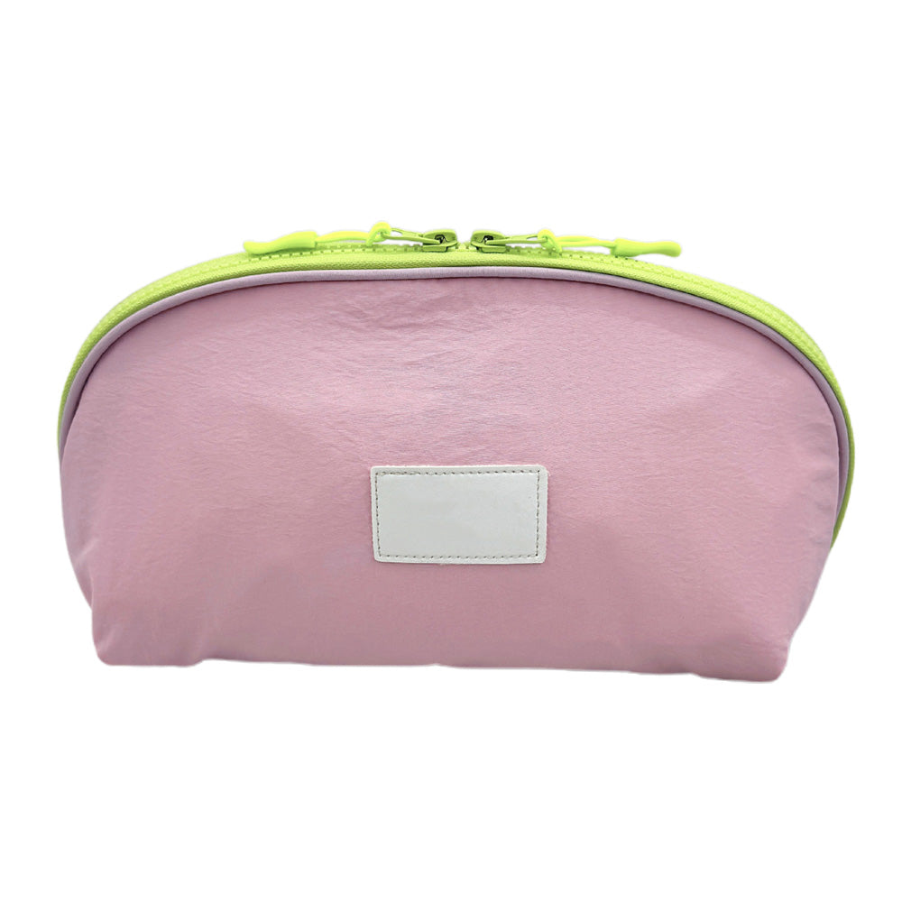 3-in-1 Clam-Shaped Underwear Bra Panty and Sock Travel Storage Bag - Pink