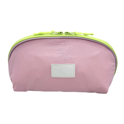 3-in-1 Clam-Shaped Underwear Bra Panty and Sock Travel Storage Bag - Pink