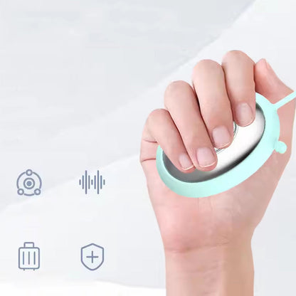 Hand Held Ergonomic Sleep Aid Machine Sleep Instrument for Insomnia Blue