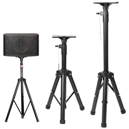 Adjustable Speaker Floor Stand Triangle Speaker Holder for Family Stage Meeting Room