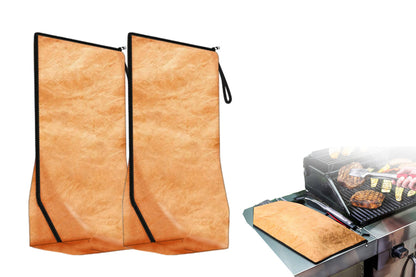 2Pcs Reusable Zippered Large Capacity BBQ Meat Resting Blanket