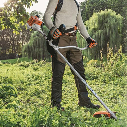 2Pcs Replacement Steel Wire Grass Trimmer Head for 5mm Inner Hole String Trimmer Weed Remover Tool