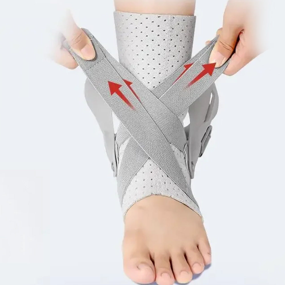 Ankle Brace for Sprained Ankle Lace Up Ankle Support for for Injury Recover