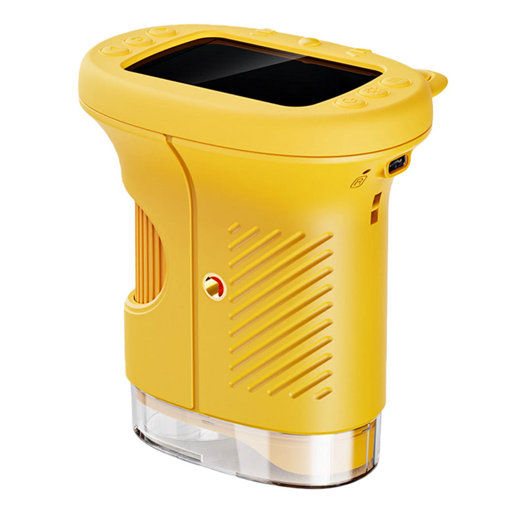 1000X Handheld Microscope 1080P Mini Pocket Digital Microscopes-Yellow