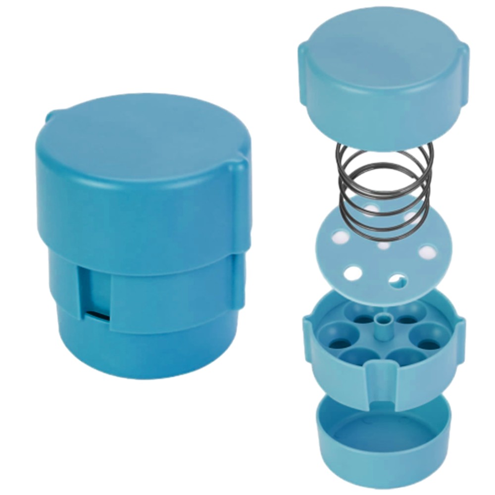 Labor-Saving Cherry Pitter Cherry Seed Remover Push Down Cherry Pitting Tool Blue