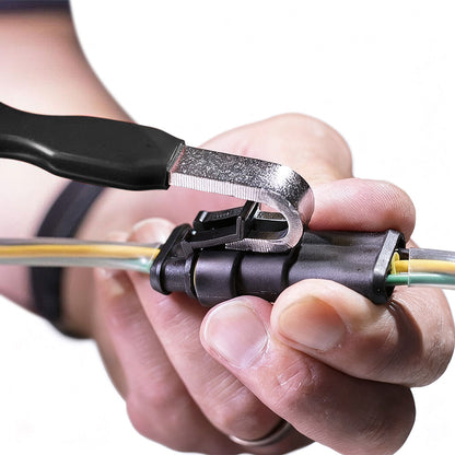 Automotive Terminal Connector Removal Tool Electrical Separator Tool Black