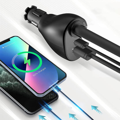 3 in 1 Car Wireless Charger Compatible with Magsecurity 15W for iPhone