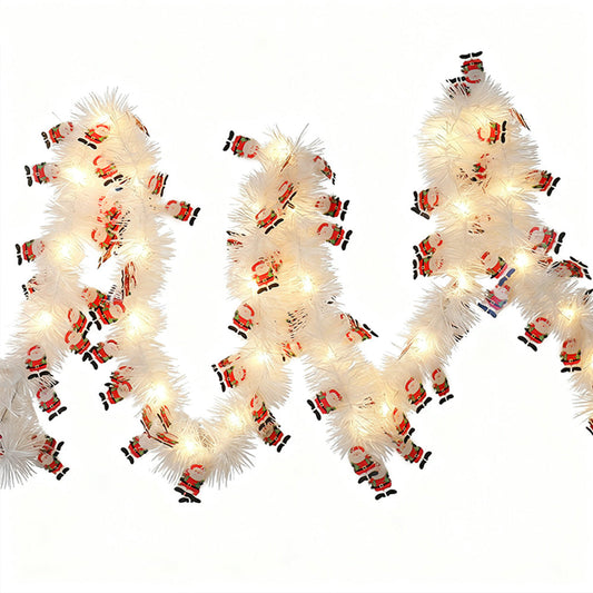 5M Christmas LED Garland ¨C 50 Warm White Lights for Indoor & Outdoor Tree Decoration Style 2