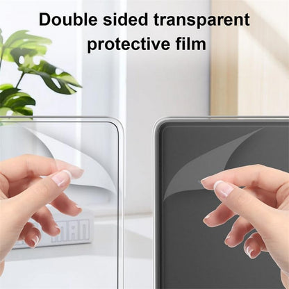 Acrylic Protection Case for Kindle 2024/2022 KPW5 KPW6 with Magnetic Closure-Black