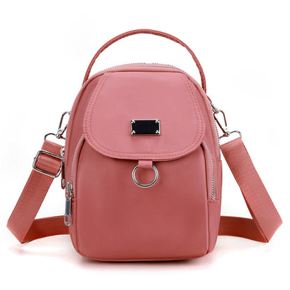 Small Crossbody Bag for Women Mini Phone Purses with Crossbody Strap Shoulder Bag-Pink