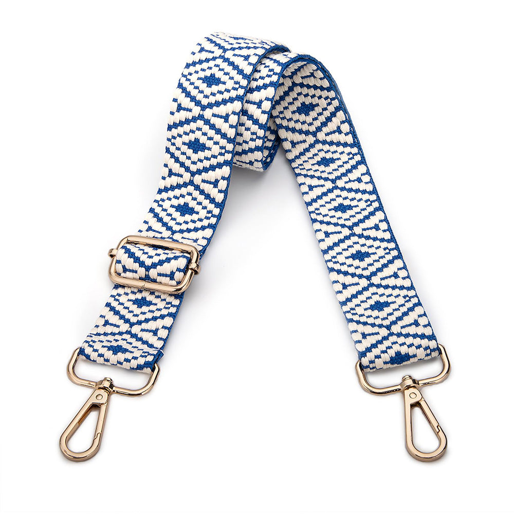Replacement Shoulder Strap for Crossbody Bags - Blue