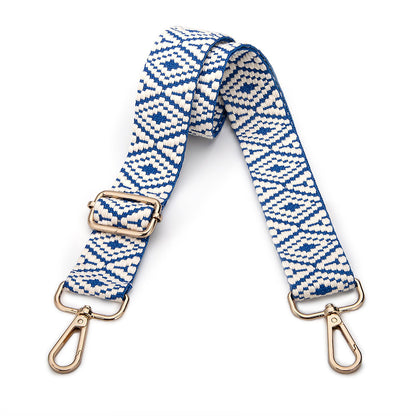 Replacement Shoulder Strap for Crossbody Bags - Blue