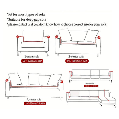 Christmas Stretch Sofa Cover Lounge Slipcover Protector Couch Cover Style 3