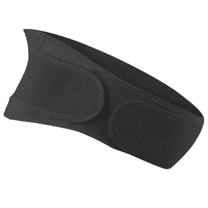 Adjustable Pregnancy Belly Band Breathable Maternity Belt Back Pelvic Support-Black