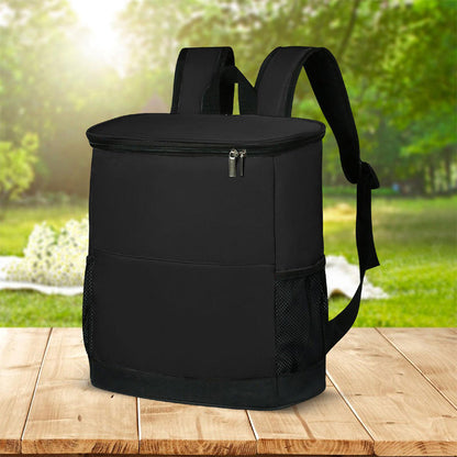 Cooler Backpack Insulated Backpack Leak-proof Cooler Bag for Camping Fishing Lunch Picnic Pink