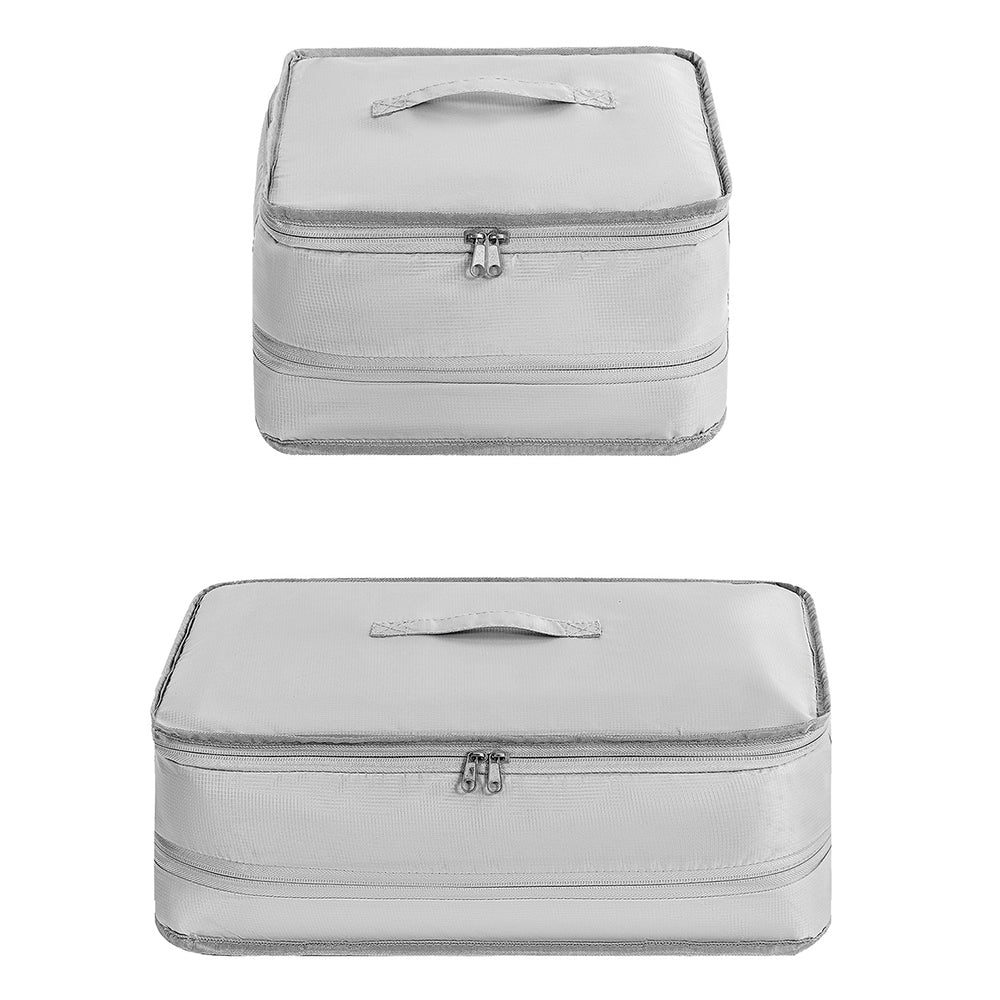 Hanging Packing Cubes Travel Suitcases Compression Organizers