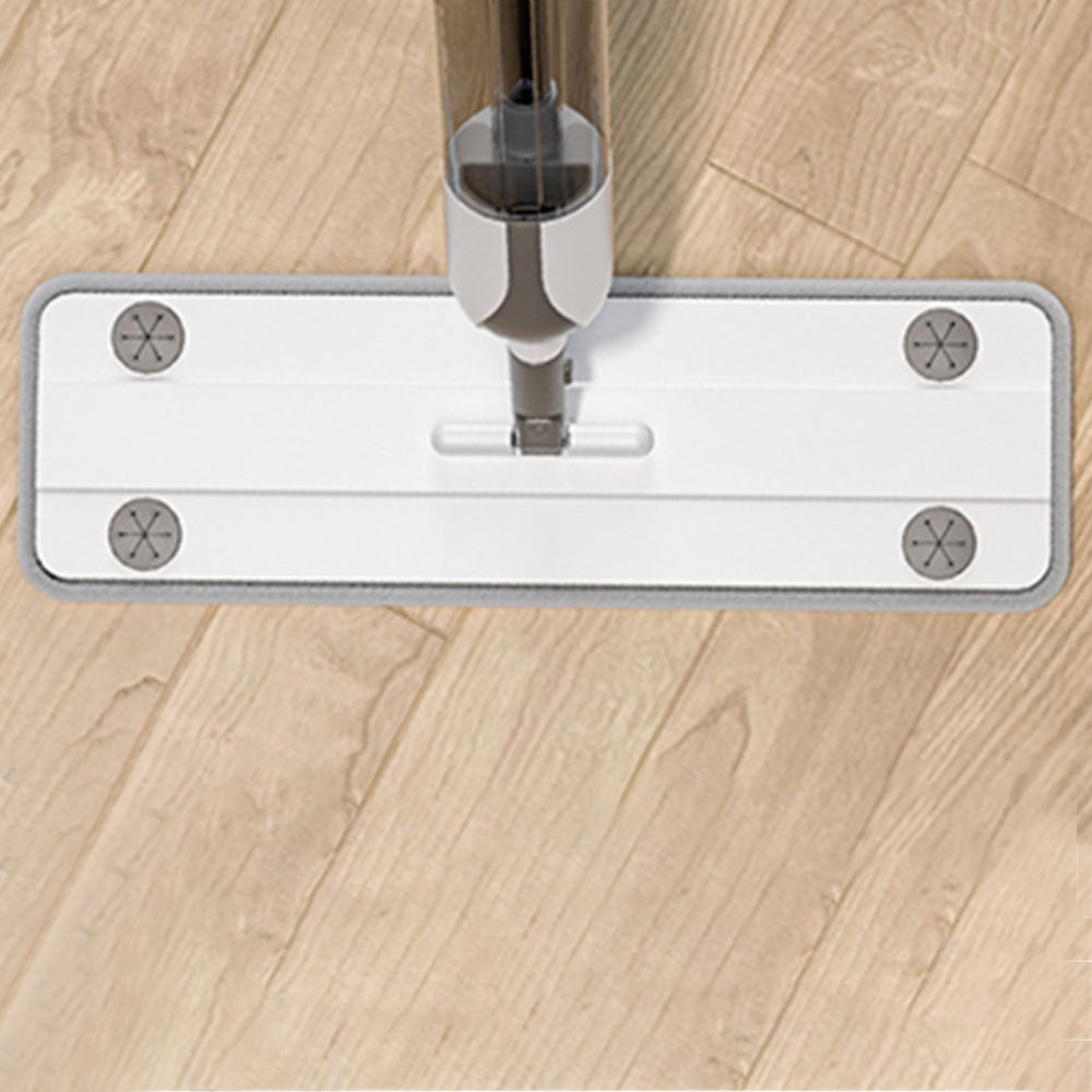 Swivel Microfiber Spray Mop for Floor Cleaning Wet Dry Flat Mop with 2pcs Washable Mop Pads