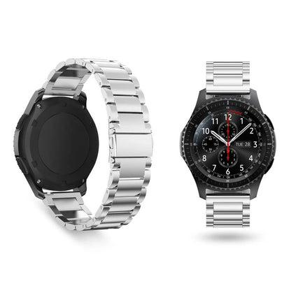 Stainless Steel Replacement Band for Samsung Gear S3 Strap-Silver