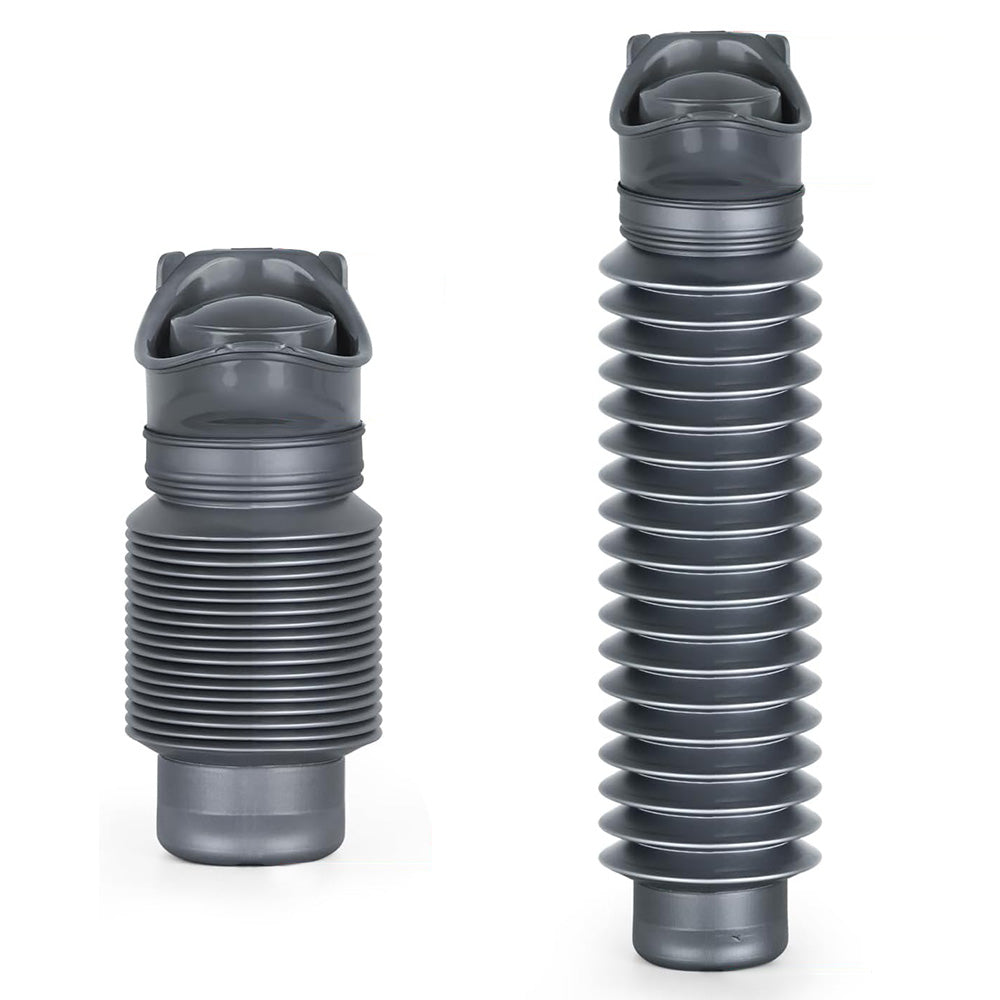 2Pcs 750ml Pee Bottles Collapsible Urine Bottle Car Pee Bottle For Men And Women-Grey