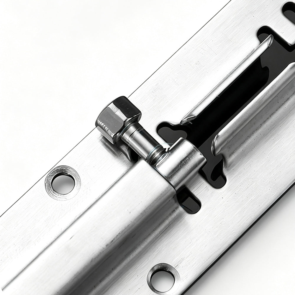 10Piece Stainless Steel Sliding Door Bolts