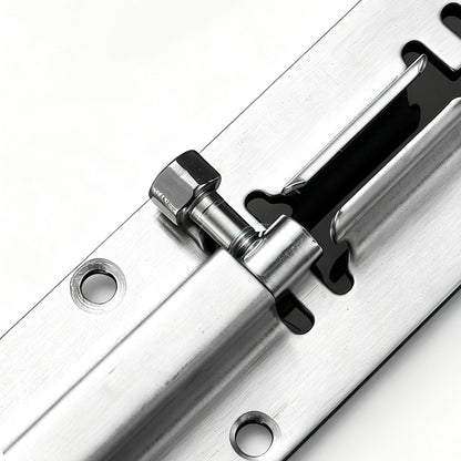 10Piece Stainless Steel Sliding Door Bolts