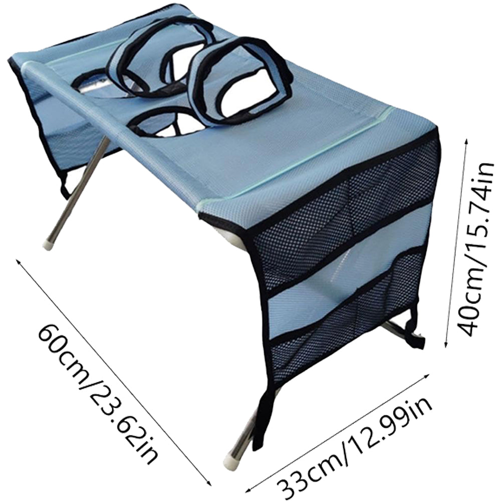 Pet Grooming Hammock Bed Dog Nail Cutting Hammock - Blue