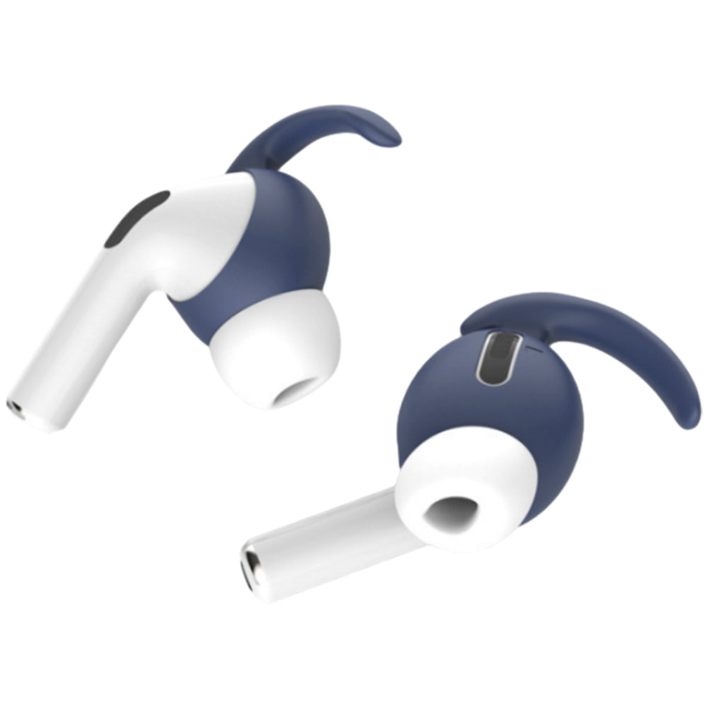 For Apple AirPods Case Cover Kit AirPod Earphone Protector Cover with Replacement Ear Tips Blue