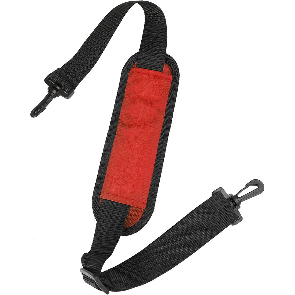 Badminton Bag for 4 to 6 Rackets with Shoe Compartment  - Red