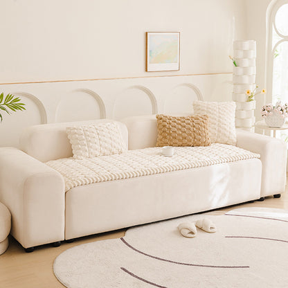 Soft Wear Resistant Couch Cover -Beige