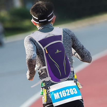 10L Multifunctional Hydration Backpack Outdoor Sport Travel Bag Purple