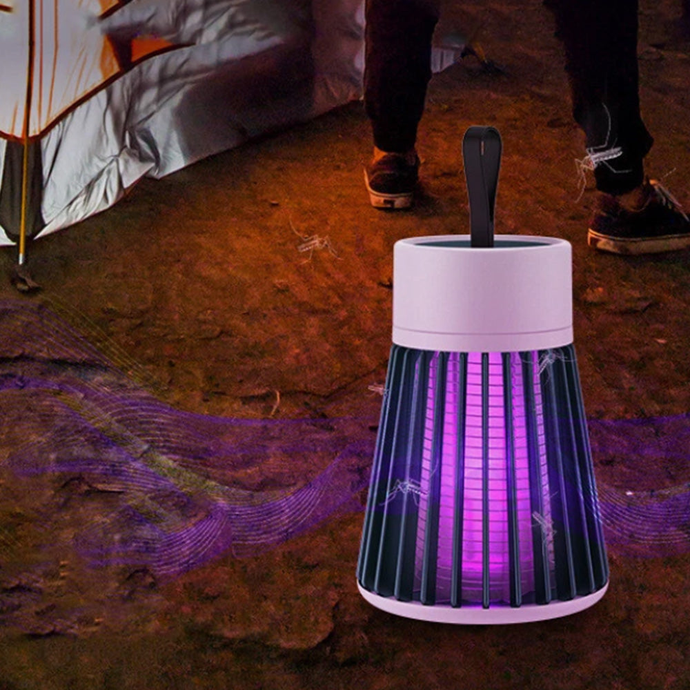 Electric Mosquito Killer Lamp Fly Trap Insect Bug Zapper for Indoor and Outdoor Use Green