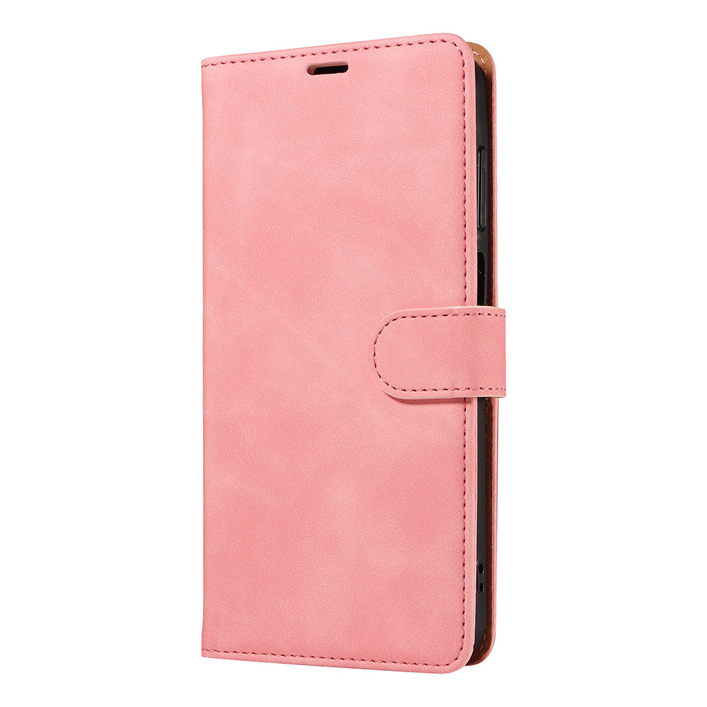 RFID Protective Flip Wallet Case for Samsung A17 A37 and A57 - Pink