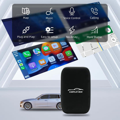 Wireless Carplay Box  Plug and Play Android Auto Adapter Converter