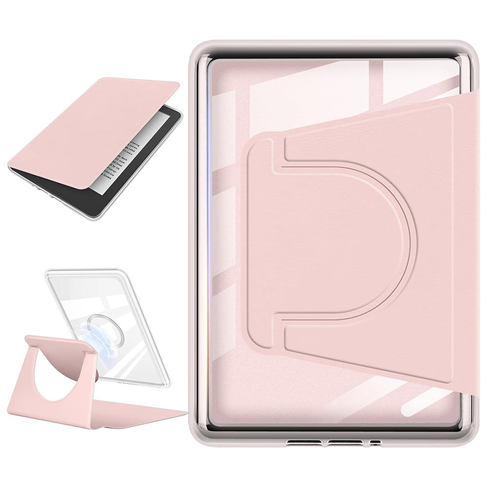 Case with Auto Sleep and Wake for Kindle Paperwhite 5 6-Pink
