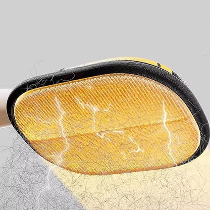 2Pcs Pet Hair Remover Gloves Cats Dogs Hair Remover for Laundry Couch Furniture Carpet-Blue