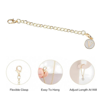 Letter Charm Accessories for Stanley Cup Tumbler With Handle Style 1