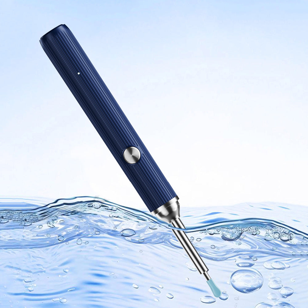 Visual Ear Cleaner with Camera Ear Wax Removal-Blue