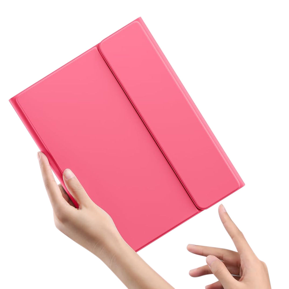 Keyboard Case with Touchpad for iPad 10th and 11th Gen  - Red