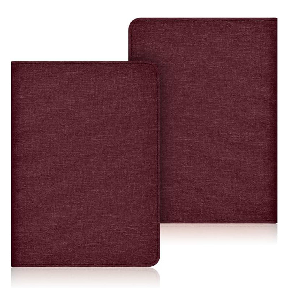 Protective Case with Stand for Kindle Paperwhite 12th Gen 2024 7 Inch-Wine Red