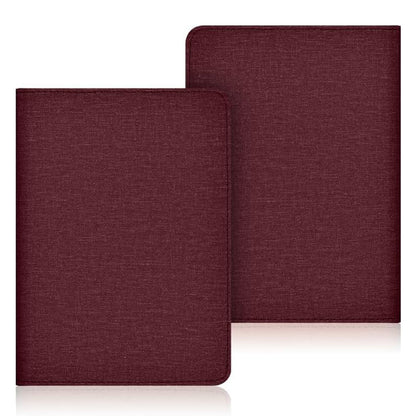 Protective Case with Stand for Kindle Paperwhite 12th Gen 2024 7 Inch-Wine Red