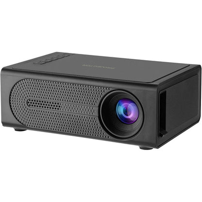 1080P Mini Projector Full HD Portable Video Projector Home Theater Movie-Black
