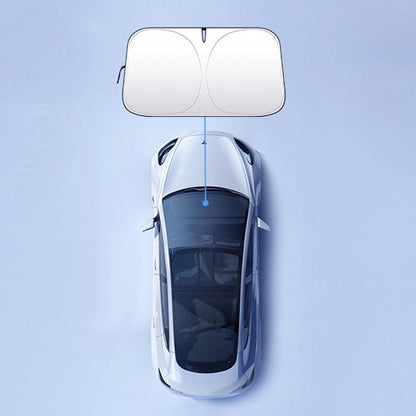 Universal Car Windshield Sun Shade Foldable Reflective for Windshield Shade Car Interior Accessories