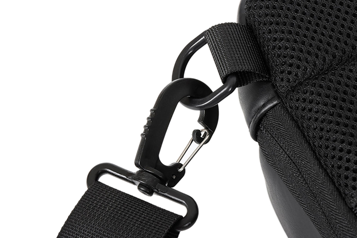 Travel Waterproof Anti-Theft Sling Chest Bag Backpack With USB Charge Port-Black