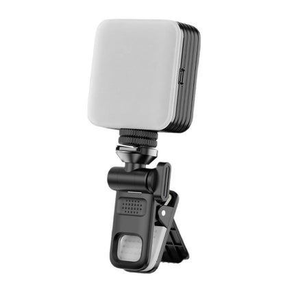 RGB Photography Selfie Fill Light Porable Adjustable Camera Light for Recording/Live